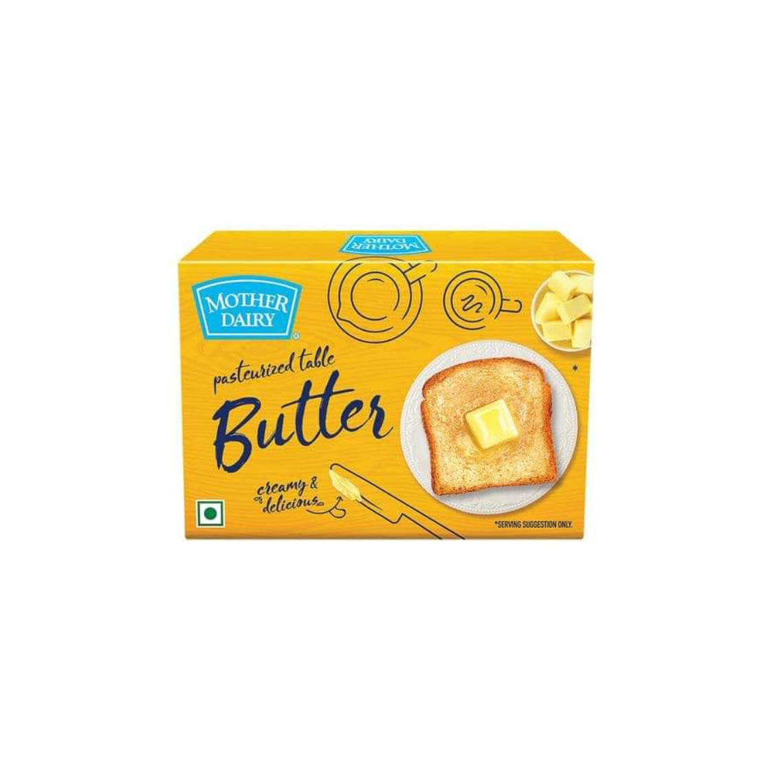 Mother Dairy Table Butter